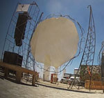 VJ Blog Burning Man Opulent Temple
